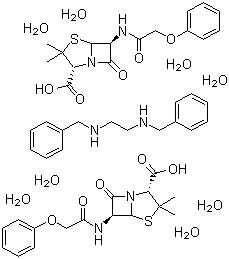Penicillin V BenzathineStructure,63690-57-3Structure Penicillin V Benzathine Structure,63690-57-3Structure