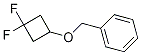 ((3,3-Difluorocyclobutoxy)methyl)benzeneStructure,637031-86-8Structure ((3,3-Difluorocyclobutoxy)methyl)benzene Structure,637031-86-8Structure