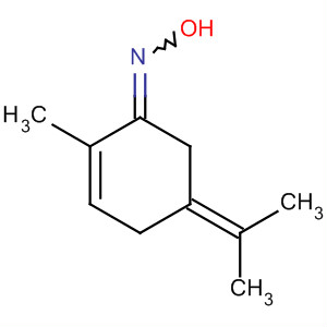 2-Cyclohexen-1-one,2-methyl-5-(1-methylethylidene)-,oxime(9ci)Structure,63843-07-2Structure 2-Cyclohexen-1-one,2-methyl-5-(1-methylethylidene)-,oxime(9ci) Structure,63843-07-2Structure