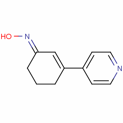 3-(4-Pyridyl)cyclohex-2-en-1-one oximeStructure,63843-22-1Structure 3-(4-Pyridyl)cyclohex-2-en-1-one oxime Structure,63843-22-1Structure