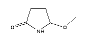 5-Methoxy-2-pyrrolidinoneStructure,63853-74-7Structure 5-Methoxy-2-pyrrolidinone Structure,63853-74-7Structure