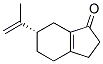 (6s)-(9ci)-2,3,4,5,6,7-六氫-6-(1-甲基乙烯)-1H-茚-1-酮結(jié)構(gòu)式_639009-46-4結(jié)構(gòu)式