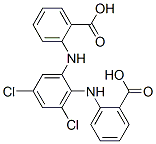 (9ci)-2,2-[(3,5-二氯-1,2-亞苯基)二亞氨基]雙-苯甲酸結構式_640280-47-3結構式