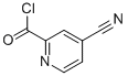 2-Pyridinecarbonyl chloride, 4-cyano-(9ci)Structure,640296-18-0Structure 2-Pyridinecarbonyl chloride, 4-cyano-(9ci) Structure,640296-18-0Structure