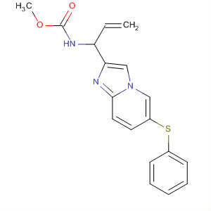 2-[烯丙基-n-(甲氧基羰基)氨基]-6-(苯基硫代)咪唑并[1,2-a]吡啶結(jié)構(gòu)式_64064-79-5結(jié)構(gòu)式
