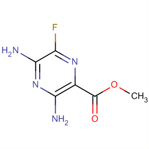 Methyl 3,5-diamino-6-fluoropyrazine-2-carboxylate Structure,64078-01-9Structure