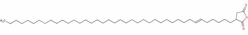 3-(Tetracontenyl)succinic anhydride Structure,64347-19-9Structure