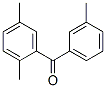 (2,5-Dimethylphenyl)(3-methylphenyl)methanoneStructure,64357-29-5Structure (2,5-Dimethylphenyl)(3-methylphenyl)methanone Structure,64357-29-5Structure