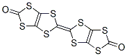 5-(5-氧代[1,3]二硫雜環(huán)戊烯并[4,5-d][1,3]二硫醇-2-亞基)[1,3]二硫雜環(huán)戊烯并[4,5-d][1,3]二硫醇-2-酮結構式_64394-47-4結構式