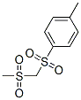 (Methylsulfonyl)(p-tolylsulfonyl)methaneStructure,64399-25-3Structure (Methylsulfonyl)(p-tolylsulfonyl)methane Structure,64399-25-3Structure