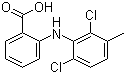 甲氯芬那酸結(jié)構(gòu)式_644-62-2結(jié)構(gòu)式