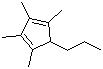 Tetramethyl (n-propyl)cyclopentadieneStructure,64417-12-5Structure Tetramethyl (n-propyl)cyclopentadiene Structure,64417-12-5Structure