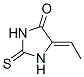 5-Ethylidene-2-thioxo-4-imidazolidinoneStructure,64419-93-8Structure 5-Ethylidene-2-thioxo-4-imidazolidinone Structure,64419-93-8Structure
