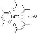 乙酰丙酮鑭水合物結(jié)構(gòu)式_64424-12-0結(jié)構(gòu)式