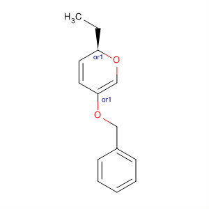 (2r,5r)-rel-(9ci)-2-乙基四氫-5-(苯基甲氧基)-2H-吡喃結(jié)構(gòu)式_645413-36-1結(jié)構(gòu)式