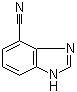 1H-benzimidazole-4-carbonitrile(9ci)Structure,64574-21-6Structure 1H-benzimidazole-4-carbonitrile(9ci) Structure,64574-21-6Structure