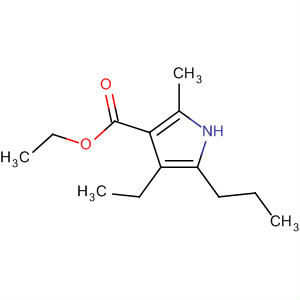 1H-pyrrole-3-carboxylicacid,4-ethyl-2-methyl-5-propyl-,ethylester(9ci) Structure,647836-66-6Structure