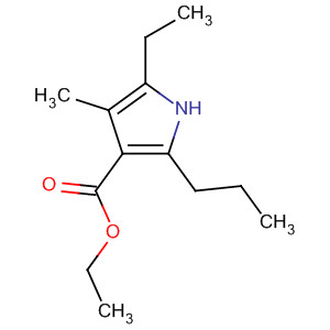 1H-pyrrole-3-carboxylicacid,5-ethyl-4-methyl-2-propyl-,ethylester(9ci) Structure,647836-69-9Structure