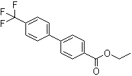 1,1’-Biphenyl-4-carboxylic acid,4’-(trifluoromethyl)-,ethyl esterStructure,647842-34-0Structure 1,1’-Biphenyl-4-carboxylic acid,4’-(trifluoromethyl)-,ethyl ester Structure,647842-34-0Structure