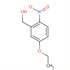 Benzenemethanol, 5-ethoxy-2-nitro-(9ci) Structure,647843-25-2Structure