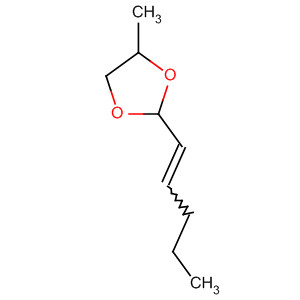 1,3-Dioxolane, 4-methyl-2-(1-pentenyl)-(9ci)Structure,648434-55-3Structure 1,3-Dioxolane, 4-methyl-2-(1-pentenyl)-(9ci) Structure,648434-55-3Structure