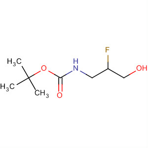 Tert-butyl 2-fluoro-3-hydroxypropylcarbamateStructure,648900-68-9Structure Tert-butyl 2-fluoro-3-hydroxypropylcarbamate Structure,648900-68-9Structure