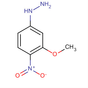 Hydrazine, (3-methoxy-4-nitrophenyl)-(9ci)Structure,648917-64-0Structure Hydrazine, (3-methoxy-4-nitrophenyl)-(9ci) Structure,648917-64-0Structure