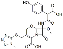 拉氧頭孢結構式_64952-97-2結構式