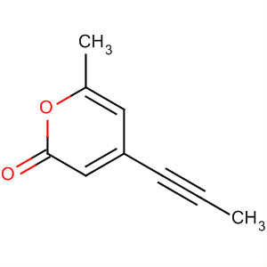 2H-pyran-2-one, 6-methyl-4-(1-propynyl)-(9ci)Structure,650624-70-7Structure 2H-pyran-2-one, 6-methyl-4-(1-propynyl)-(9ci) Structure,650624-70-7Structure
