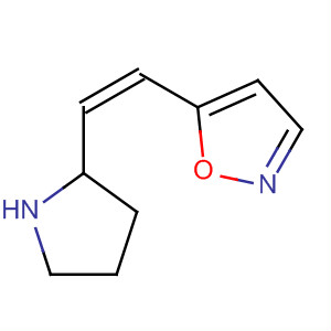 Isoxazole, 5-[(1z)-2-(2-pyrrolidinyl)ethenyl]-(9ci) Structure,651314-30-6Structure