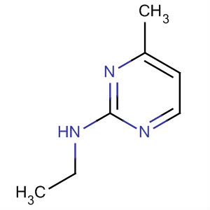 2-Pyrimidinamine, n-ethyl-4-methyl-(9ci)Structure,651718-69-3Structure 2-Pyrimidinamine, n-ethyl-4-methyl-(9ci) Structure,651718-69-3Structure