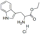 Dl-tryptophan ethyl ester hcl Structure,6519-67-1Structure