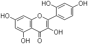 桑色素結構式_654055-01-3結構式