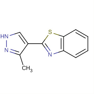 (9ci)-2-(3-甲基-1H-吡唑-4-基)-苯并噻唑結(jié)構(gòu)式_654064-97-8結(jié)構(gòu)式