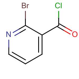 2-Bromonicotinoyl chlorideStructure,654084-12-5Structure 2-Bromonicotinoyl chloride Structure,654084-12-5Structure