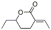 2H-pyran-2-one, 6-ethyl-3-ethylidenetetrahydro-(9ci)Structure,654085-54-8Structure 2H-pyran-2-one, 6-ethyl-3-ethylidenetetrahydro-(9ci) Structure,654085-54-8Structure