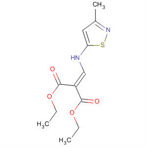 Diethyl 2-[(3-methylisothiazol-5-ylamino)methylene]malonate Structure,65476-04-2Structure