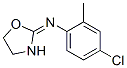 2-(2-Methyl-4-chloroanilino)oxazolidineStructure,65536-45-0Structure 2-(2-Methyl-4-chloroanilino)oxazolidine Structure,65536-45-0Structure