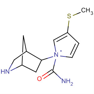 (9ci)-n-2-氮雜雙環(huán)[2.2.1]庚-5-基-3-(甲基硫代)-1H-吡咯-1-羧酰胺結構式_655788-88-8結構式