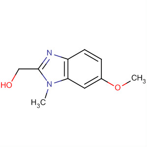 1H-benzimidazole-2-methanol,6-methoxy-1-methyl-(9ci) Structure,657430-21-2Structure