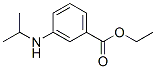 (9ci)-3-[(1-甲基乙基)氨基]-苯甲酸乙酯結(jié)構(gòu)式_658689-17-9結(jié)構(gòu)式
