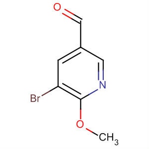 5-Bromo-6-methoxynicotinaldehyde Structure,65873-73-6Structure