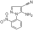 5-Amino-1-(2-nitrophenyl)-1h-pyrazole-4-carbonitrileStructure,65973-69-5Structure 5-Amino-1-(2-nitrophenyl)-1h-pyrazole-4-carbonitrile Structure,65973-69-5Structure
