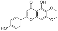 薊黃素結(jié)構(gòu)式_6601-62-3結(jié)構(gòu)式