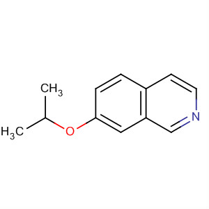 Isoquinoline, 7-(1-methylethoxy)-(9ci)Structure,660398-05-0Structure Isoquinoline, 7-(1-methylethoxy)-(9ci) Structure,660398-05-0Structure