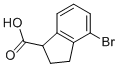 4-Bromo-2,3-dihydro-1h-indene-1-carboxylic acidStructure,66041-35-8Structure 4-Bromo-2,3-dihydro-1h-indene-1-carboxylic acid Structure,66041-35-8Structure