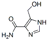 1H-imidazole-4-carboxamide, 5-(hydroxymethyl)- (9ci) Structure,66054-04-4Structure