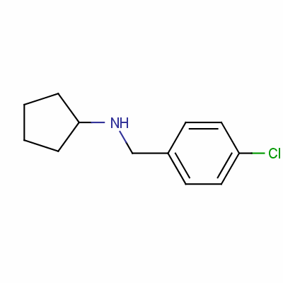 4-Chloro-n-cyclopentylbenzylamineStructure,66063-15-8Structure 4-Chloro-n-cyclopentylbenzylamine Structure,66063-15-8Structure