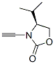 (4s)-(9ci)-3-乙炔-4-(1-甲基乙基)-2-噁唑烷酮結(jié)構式_660866-52-4結(jié)構式