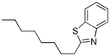 2-OctylbenzothiazoleStructure,6634-55-5Structure 2-Octylbenzothiazole Structure,6634-55-5Structure